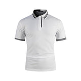 KB Men Polo Men Shirt Short Sleeve Polo Shirt Contrast Color Polo New Clothing Summer Streetwear Casual Fashion Men tops