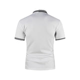 KB Men Polo Men Shirt Short Sleeve Polo Shirt Contrast Color Polo New Clothing Summer Streetwear Casual Fashion Men tops