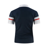 KB Men Polo Men Shirt Short Sleeve Polo Shirt Contrast Color Polo New Clothing Summer Streetwear Casual Fashion Men tops