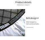 4pcs Male Panties Cotton Men's Underwear Boxers Breathable Man Boxer Solid Underpants Comfortable Brand Shorts men underwear 365