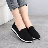 women's summer sneakers slip on flat shoes Women's Casual Loafers walking shoes Female Outdoor Mesh Soft Bottom Sports Shoes