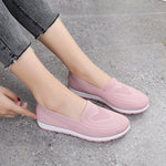 women's summer sneakers slip on flat shoes Women's Casual Loafers walking shoes Female Outdoor Mesh Soft Bottom Sports Shoes