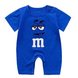 2021 Cheap cotton Baby romper Short Sleeve baby clothing One Piece Sum