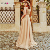 Robe Sexy Evening Dresses White Women Dress Long Elegant Party Prom Mermaid V Neck Sequined Maxi Formal Gown Вечерние Платья