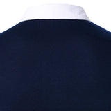 Men Polo Men Shirt Short Sleeve Polo Shirt Contrast Color Polo New Clothing Summer Streetwear Casual Fashion Men tops