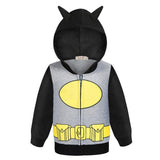 Baby Boys Cool Superheroes Hoodie Cartoon Sweatshirt Kids Cars Clothes