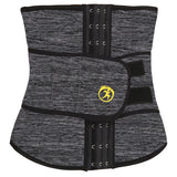 LANFEI Mens Thermo Neoprene Body Shaper Waist Trainer Belt Slimming Corset Waist Support Sweat Cinchers Underwear Modeling Strap