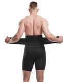 LANFEI Mens Thermo Neoprene Body Shaper Waist Trainer Belt Slimming Corset Waist Support Sweat Cinchers Underwear Modeling Strap