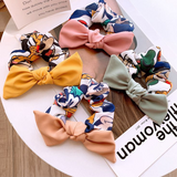 Disney Women Headband Baby Minnie Mouse Hair Accessories For Girls Children Kids Fashion Diadema Elastic Hair Bands Bows Gift
