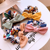 Disney Women Headband Baby Minnie Mouse Hair Accessories For Girls Children Kids Fashion Diadema Elastic Hair Bands Bows Gift