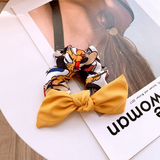 Disney Women Headband Baby Minnie Mouse Hair Accessories For Girls Children Kids Fashion Diadema Elastic Hair Bands Bows Gift