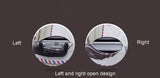 TRIPNUO Thicker Blue City Luggage Cover Suitcase Protective Cover for Trunk Case Apply to 19''-32'' Suitcase Travel Accessories