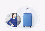 TRIPNUO Thicker Blue City Luggage Cover Suitcase Protective Cover for Trunk Case Apply to 19''-32'' Suitcase Travel Accessories