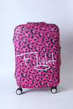 TRIPNUO Thicker Blue City Luggage Cover Suitcase Protective Cover for Trunk Case Apply to 19''-32'' Suitcase Travel Accessories
