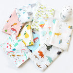 120x120cm Muslin Blanket Cotton Baby Swaddle Bamboo Soft Newborn Blanket Bath Towel Gauze Infant Wrap Sleepsack Stroller Cover