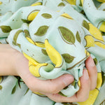 120x120cm Muslin Blanket Cotton Baby Swaddle Bamboo Soft Newborn Blanket Bath Towel Gauze Infant Wrap Sleepsack Stroller Cover