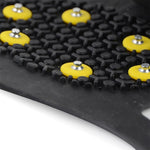 1Pair 10 Studs Anti-Skid Ice Snow Shoe Spiked Climbing Grips Cleat Crampons Climbing Camping Anti Slip Shoes Cover S-XL