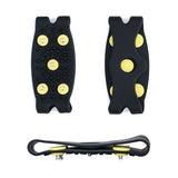 1Pair 10 Studs Anti-Skid Ice Snow Shoe Spiked Climbing Grips Cleat Crampons Climbing Camping Anti Slip Shoes Cover S-XL