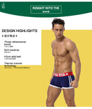 BS Cotton Boxershorts Men Comforable Panties Set трусы мужские боксеры  Gay Sexy Underwear Man Boxer 5Color Free Shiping