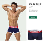 BS Cotton Boxershorts Men Comforable Panties Set трусы мужские боксеры  Gay Sexy Underwear Man Boxer 5Color Free Shiping