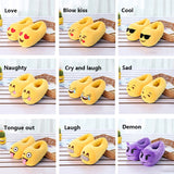 Slippers Men Bedroom Non-slip Women Men Shoes Soft Warm Plush Indoor Slippers Fashion Funny Gift Cute Home Winter Slippers