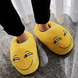 Slippers Men Bedroom Non-slip Women Men Shoes Soft Warm Plush Indoor Slippers Fashion Funny Gift Cute Home Winter Slippers