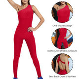 2020 Sexy Halter Women Tracksuit Jumpsuit High Waist Play Suit Slim Sport Backless Top Running Sportswear Pants Push up Jumpsuit