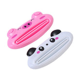 1pcs Kids Children Toothpaste Dispenser Tools Animal Tooth Paste Tube Squeezer Toothpaste Rolling Holder Home Bathroom Supplies