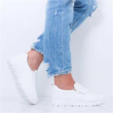 2020 New Women Crystal Sneakers Spring Autumn Casual Zipper Flat Shoes women Non-slip Breathable Outdoor Vulcanized Shoes woman