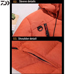 2021 Fishing Jacket Men's Cotton Fishing Clothes Thicken Thermal Coat Fishing Shirt Winter for Fishing Wear Outdoor Multi-Pocket