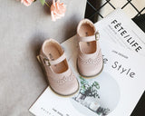 ULKNN New Grils Leather Shoes Casual Girls Autumn Winter Kids Pu Show White Shoes Children's  Black Pink size 21-30 Flats