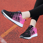 2020 New Women Shoes Flats Fashion Casual Ladies Shoes Woman Lace-Up Mesh Breathable Female Sneakers Zapatillas Mujer