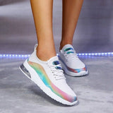 Women Colorful Cool Sneaker Ladies Lace Up Vulcanized Shoes Casual Female Flat Comfort Walking Shoes Woman 2020 Fashion