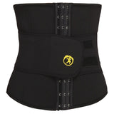 LANFEI Mens Thermo Neoprene Body Shaper Waist Trainer Belt Slimming Corset Waist Support Sweat Cinchers Underwear Modeling Strap