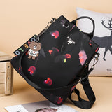 Fashion Backpack Women Oxford Cloth Shoulder Bag School Bags for Teenage Girls Light Ladies Travel Backpack mochila feminina