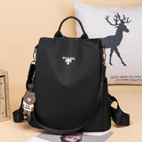 Fashion Backpack Women Oxford Cloth Shoulder Bag School Bags for Teenage Girls Light Ladies Travel Backpack mochila feminina