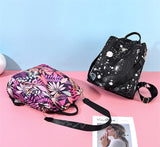 Fashion Backpack Women Oxford Cloth Shoulder Bag School Bags for Teenage Girls Light Ladies Travel Backpack mochila feminina