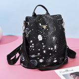 Fashion Backpack Women Oxford Cloth Shoulder Bag School Bags for Teenage Girls Light Ladies Travel Backpack mochila feminina
