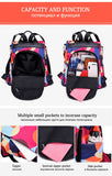Fashion Backpack Women Oxford Cloth Shoulder Bag School Bags for Teenage Girls Light Ladies Travel Backpack mochila feminina