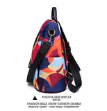 Fashion Backpack Women Oxford Cloth Shoulder Bag School Bags for Teenage Girls Light Ladies Travel Backpack mochila feminina