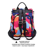 Fashion Backpack Women Oxford Cloth Shoulder Bag School Bags for Teenage Girls Light Ladies Travel Backpack mochila feminina