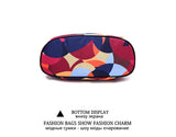 Fashion Backpack Women Oxford Cloth Shoulder Bag School Bags for Teenage Girls Light Ladies Travel Backpack mochila feminina