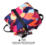 Fashion Backpack Women Oxford Cloth Shoulder Bag School Bags for Teenage Girls Light Ladies Travel Backpack mochila feminina