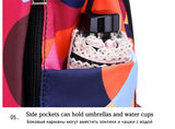 Fashion Backpack Women Oxford Cloth Shoulder Bag School Bags for Teenage Girls Light Ladies Travel Backpack mochila feminina