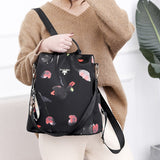 Fashion Backpack Women Oxford Cloth Shoulder Bag School Bags for Teenage Girls Light Ladies Travel Backpack mochila feminina
