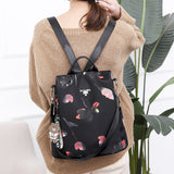Fashion Backpack Women Oxford Cloth Shoulder Bag School Bags for Teenage Girls Light Ladies Travel Backpack mochila feminina