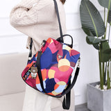 Fashion Backpack Women Oxford Cloth Shoulder Bag School Bags for Teenage Girls Light Ladies Travel Backpack mochila feminina