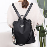 Fashion Backpack Women Oxford Cloth Shoulder Bag School Bags for Teenage Girls Light Ladies Travel Backpack mochila feminina