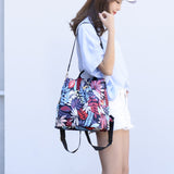 Fashion Backpack Women Oxford Cloth Shoulder Bag School Bags for Teenage Girls Light Ladies Travel Backpack mochila feminina