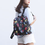 Fashion Backpack Women Oxford Cloth Shoulder Bag School Bags for Teenage Girls Light Ladies Travel Backpack mochila feminina